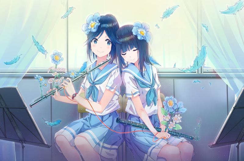 Featured image of post 动漫社 | 百合、招新与征稿